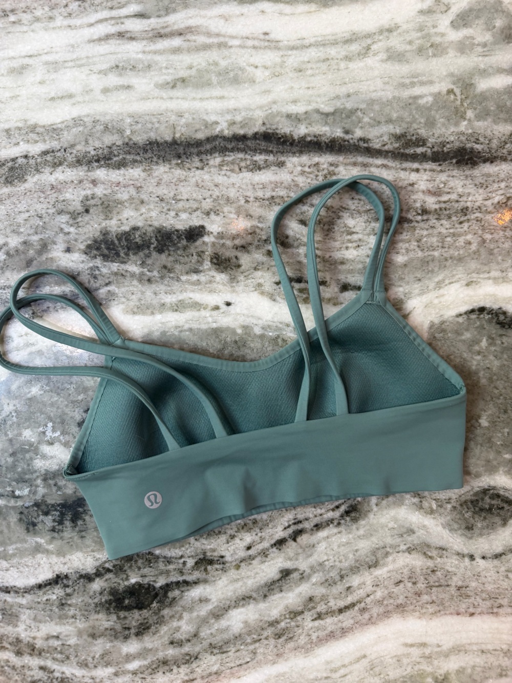 Lululemon Like A Cloud Bra Light Teal Sports Bra